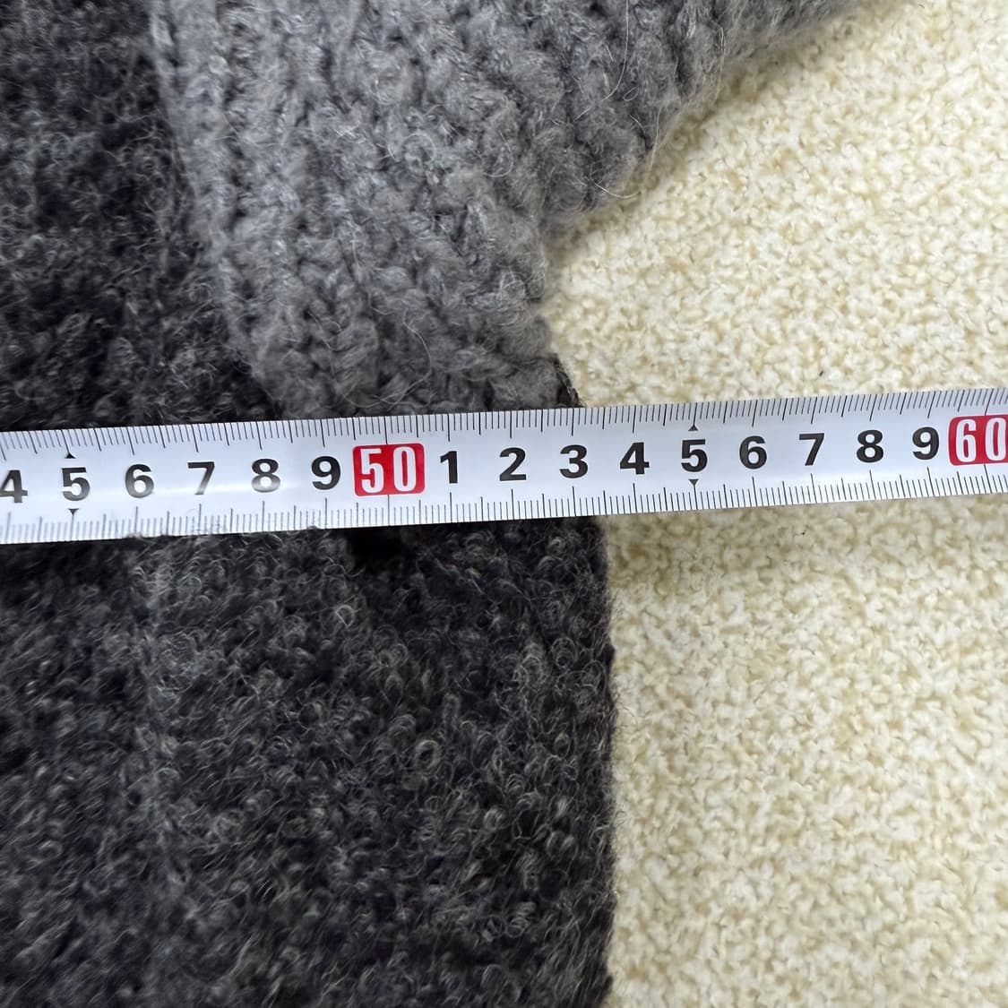 [55] 보브 VOV 니트 울 롱 코트 0105T1 상품이미지6