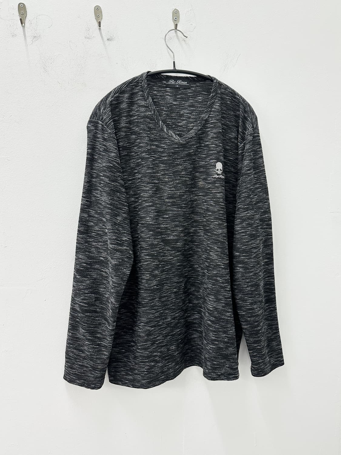 RE ROEN skull patch sleeve 상품이미지2