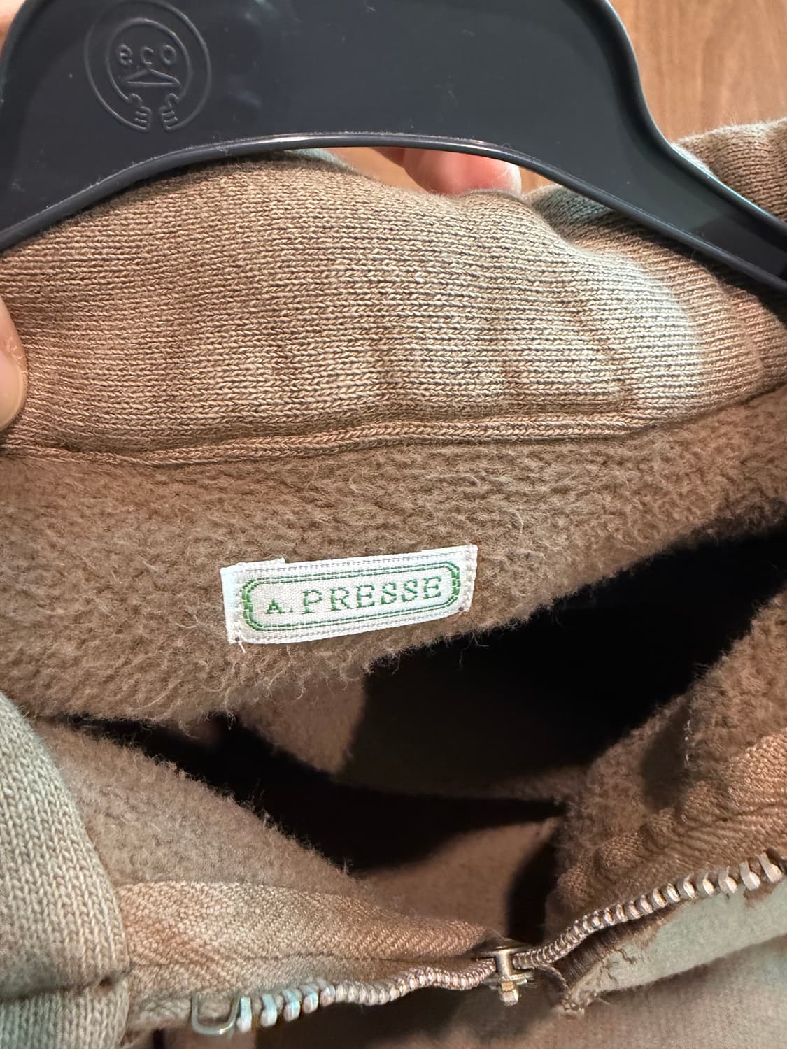 A. Presse 집업 스웻 5 상품이미지3