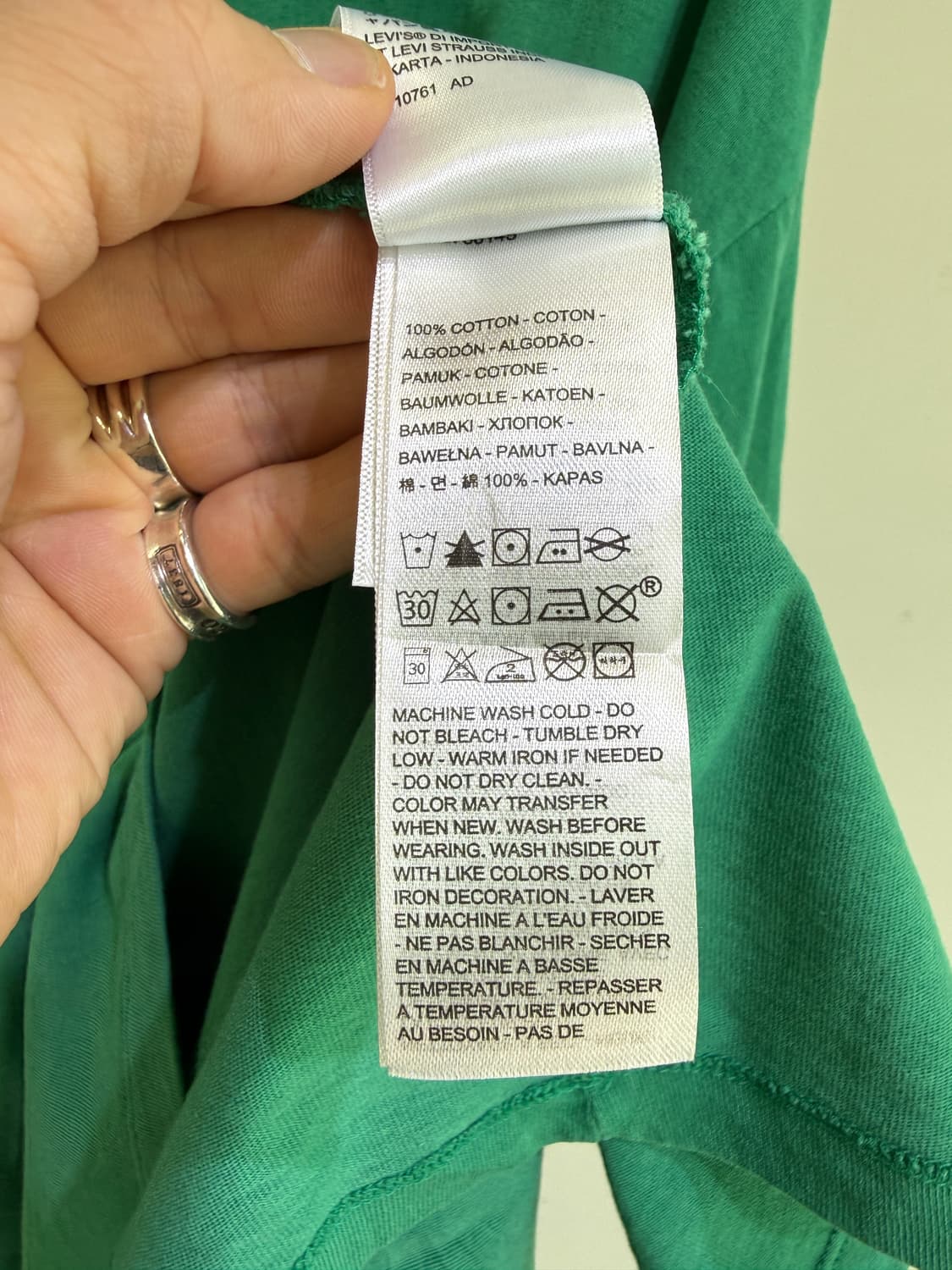 LEVIS 반팔 티셔츠  상품이미지7
