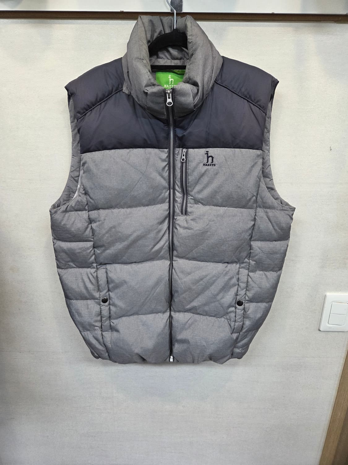 헤지스 골프 덕다운 패딩조끼 xl 상품이미지1