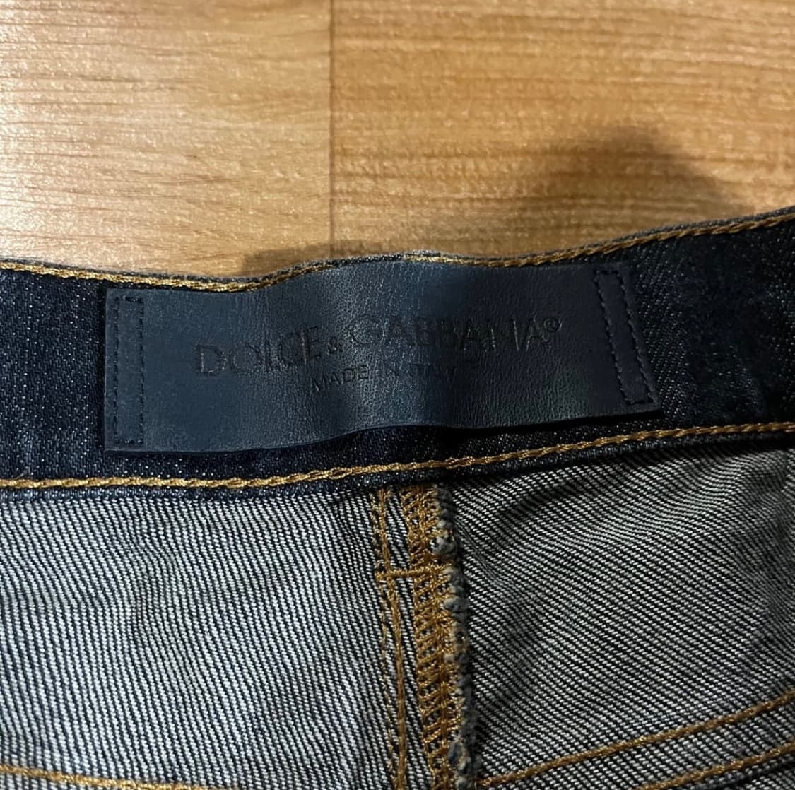 Dolce & Gabbana [34-35] 돌체 블랙골드 진청데님 상품이미지7