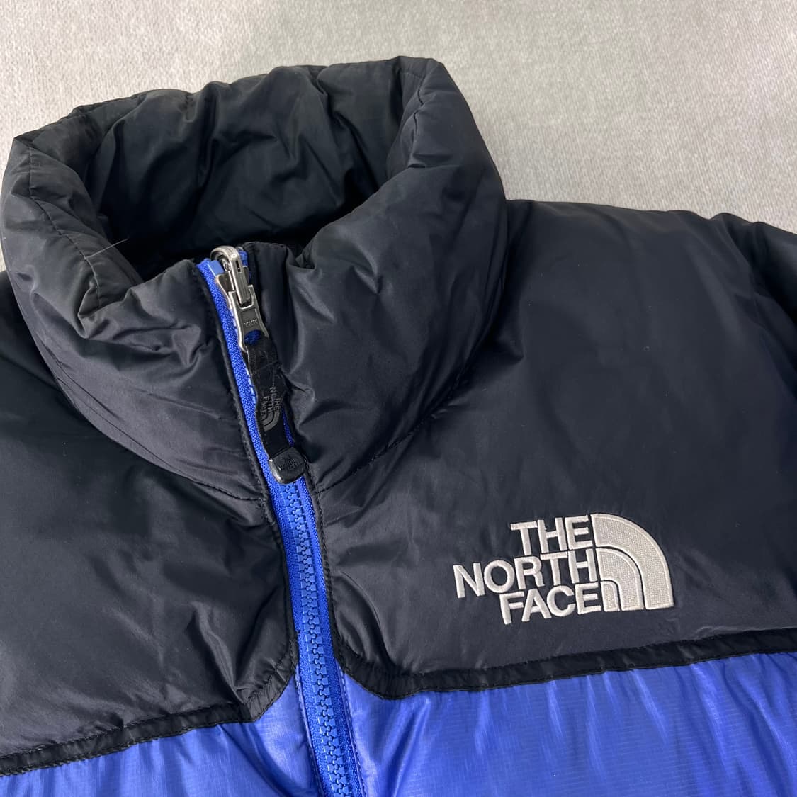 95 노스페이스 1996 700 눕시 블루 패딩 상품이미지2