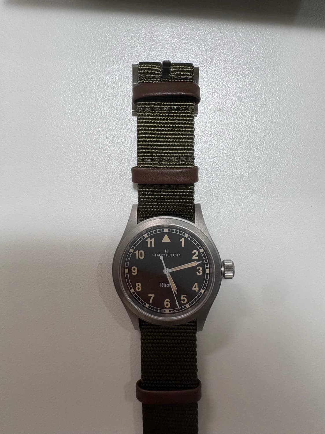 해밀턴 카키필드 쿼츠 38mm 상품이미지2