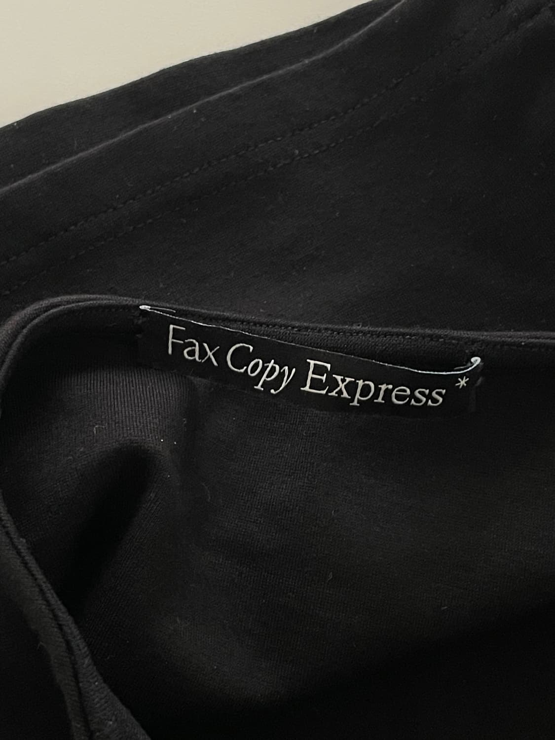 Fax Copy Express tank top 상품이미지2