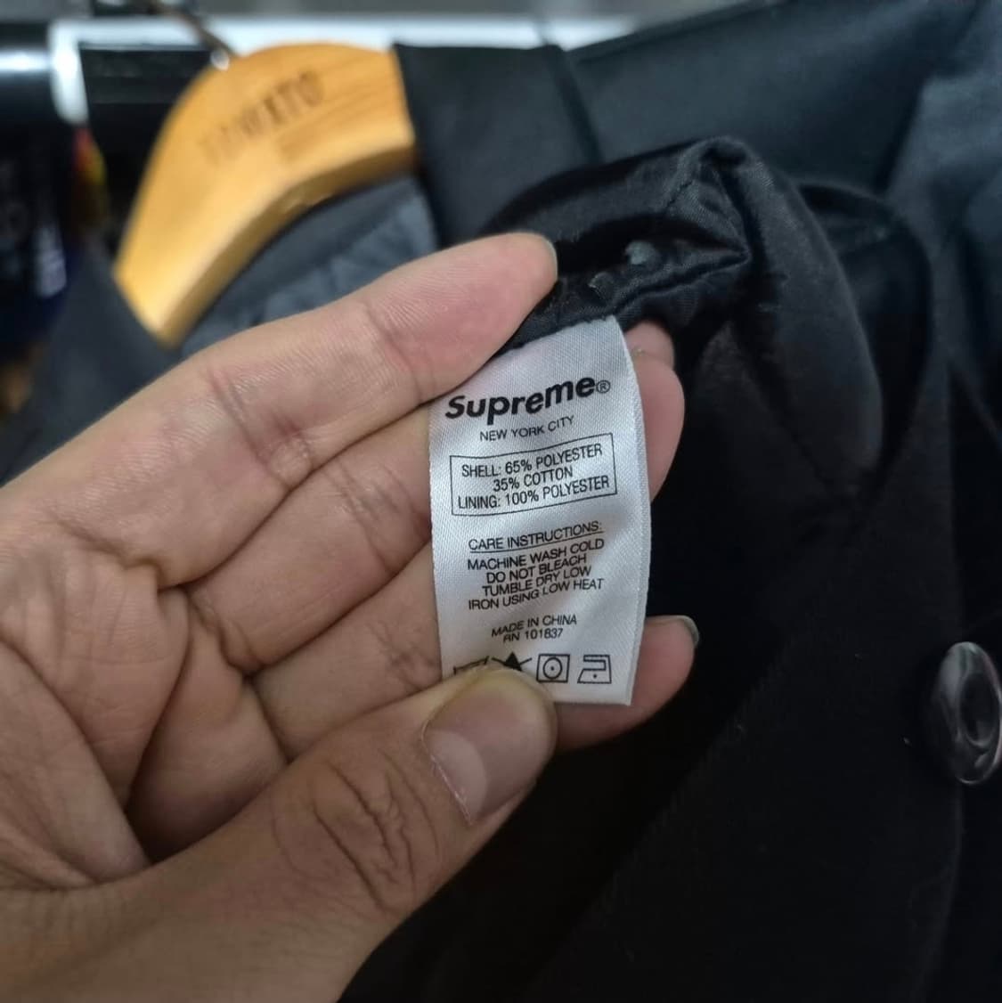 슈프림 X 플레이보이 16F/W 워크 자켓 L 정품 상품이미지6