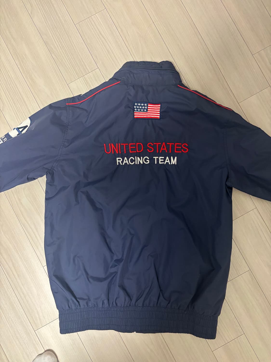 폴로랄프로렌 유나이티드 빅포니 레이싱자켓 M 상품이미지2