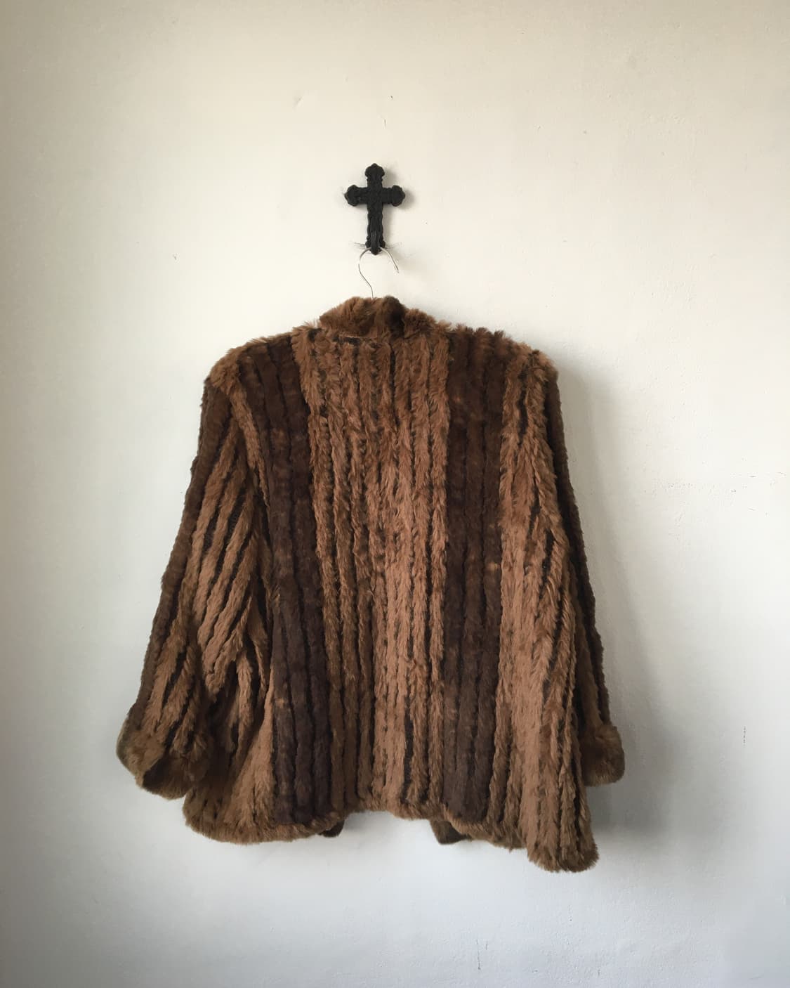 Reversible fur jacket 상품이미지4