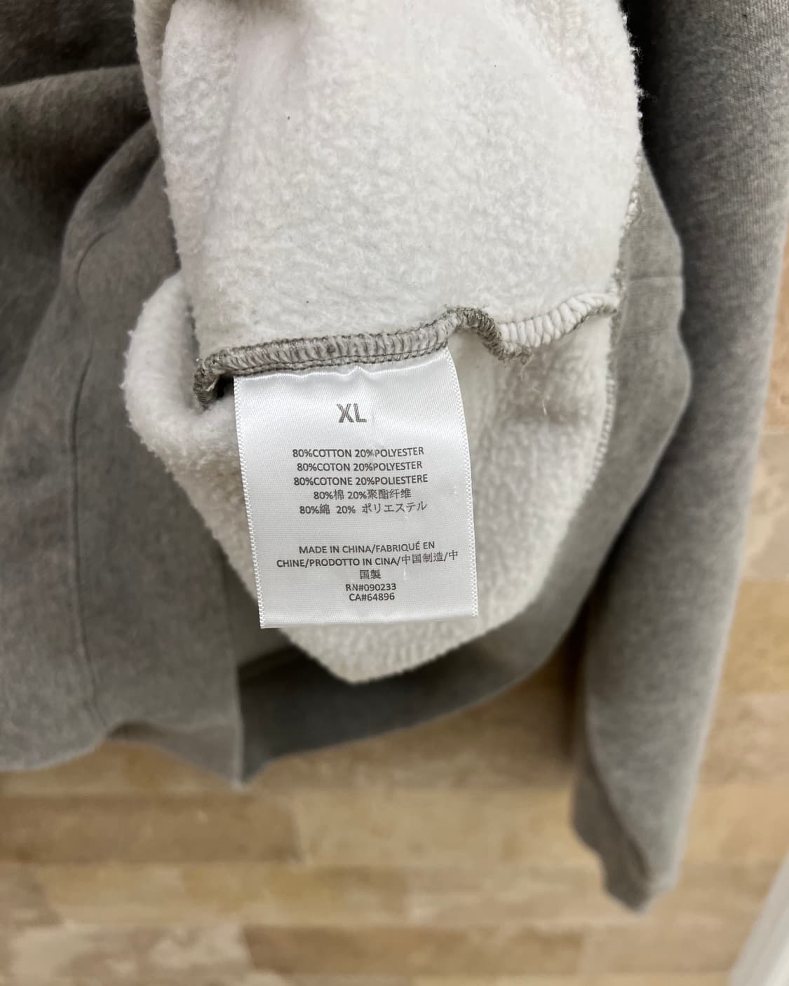 Fear of god Essentials sweatshirt 상품이미지6