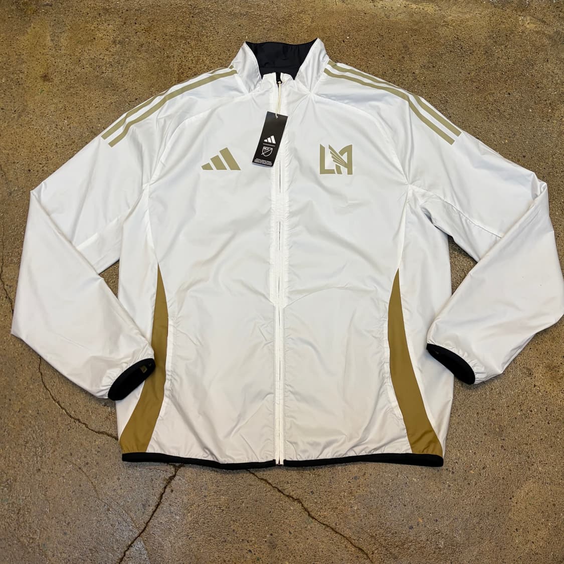 새상품 아디다스 LAFC 홈 손흥민 양면 바람막이 축구유니폼 상품이미지2