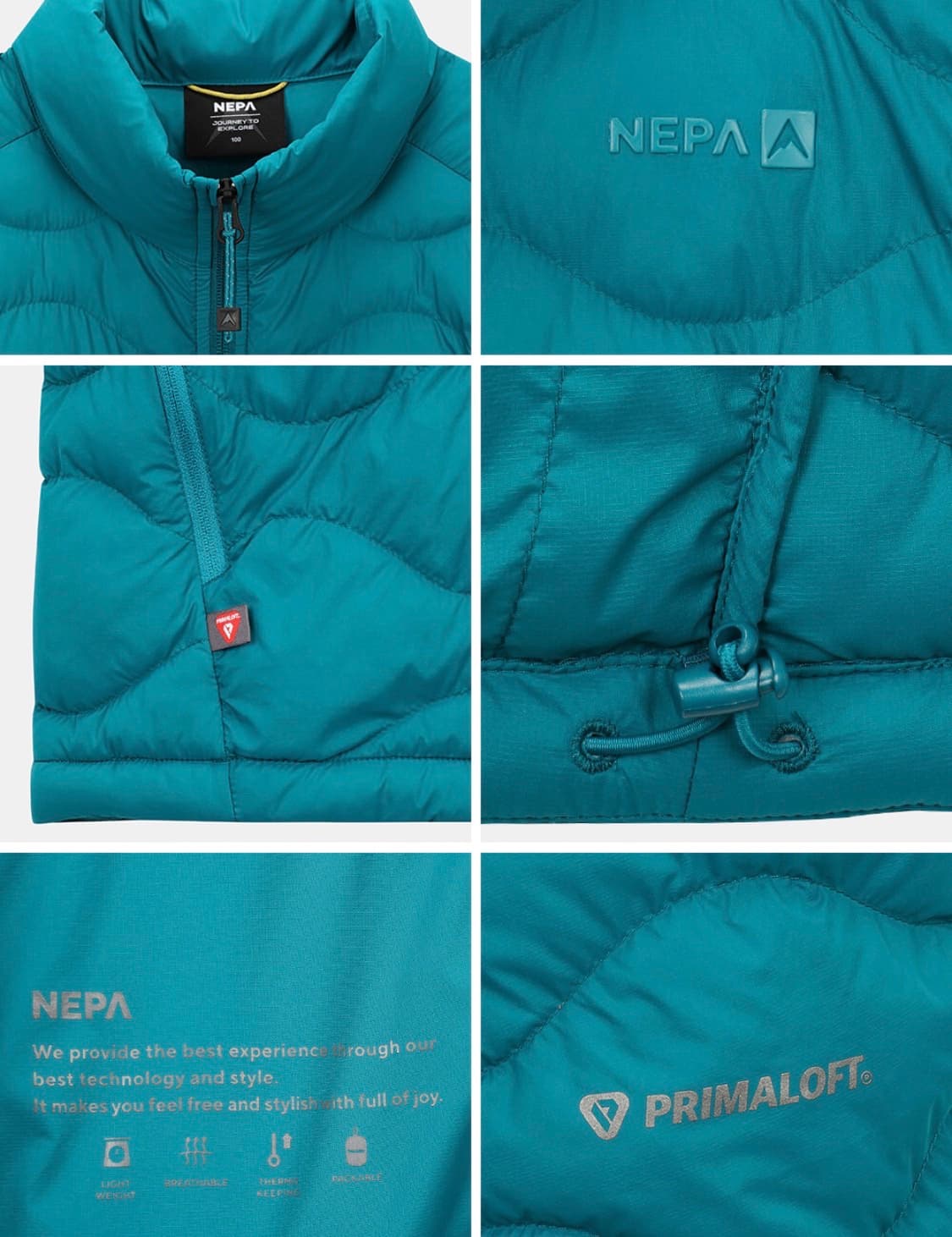 네파 경량 패딩 상품이미지3