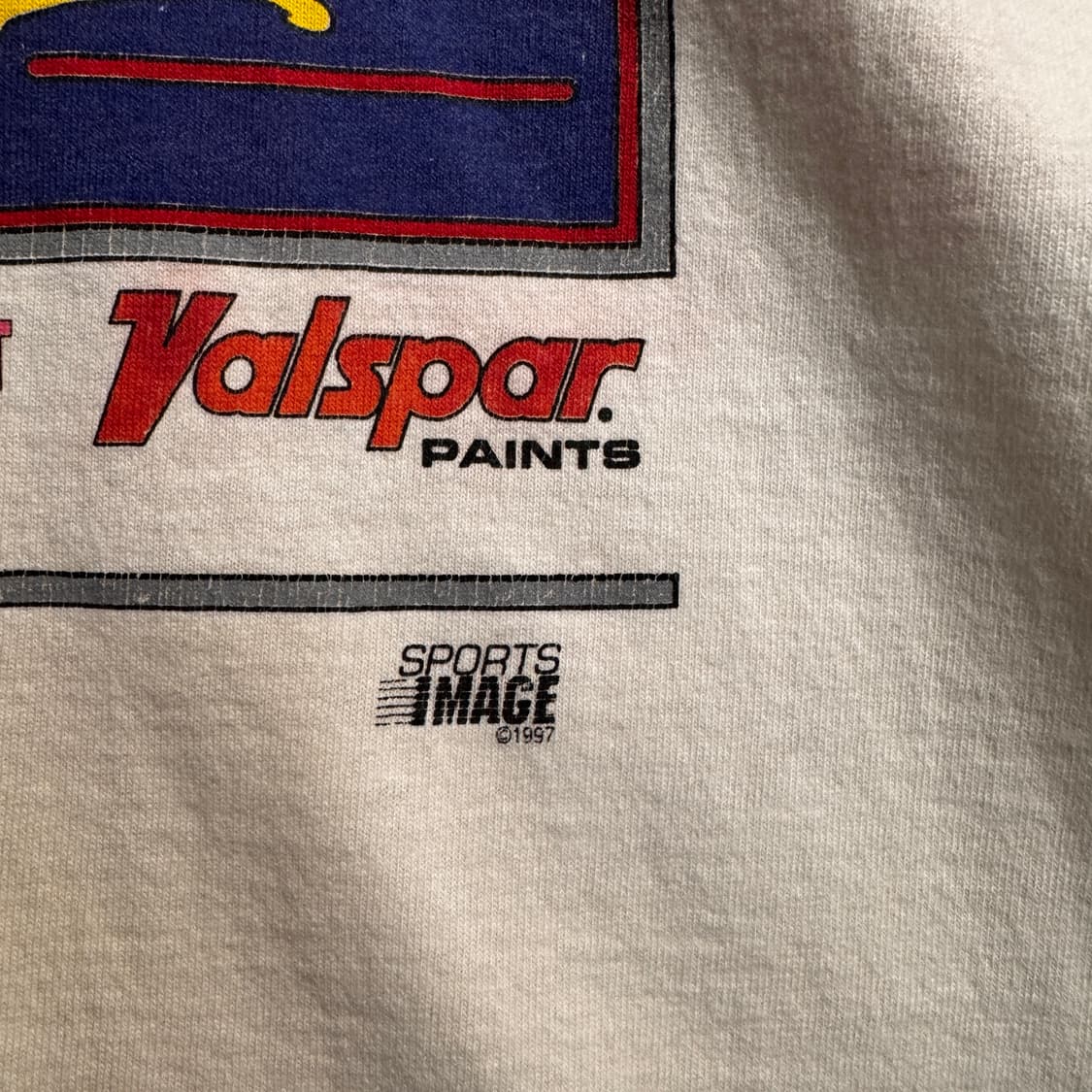 90s Vintage Nascar Single Stitch T-Shirt 상품이미지5