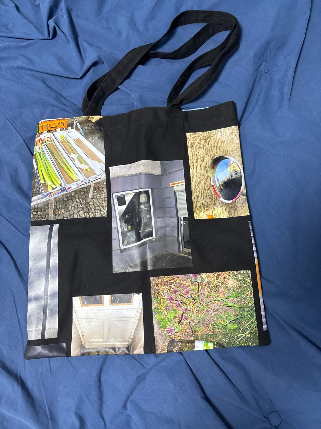 베를린포토북디스트리뷰션 에코백 블랙 상품이미지1