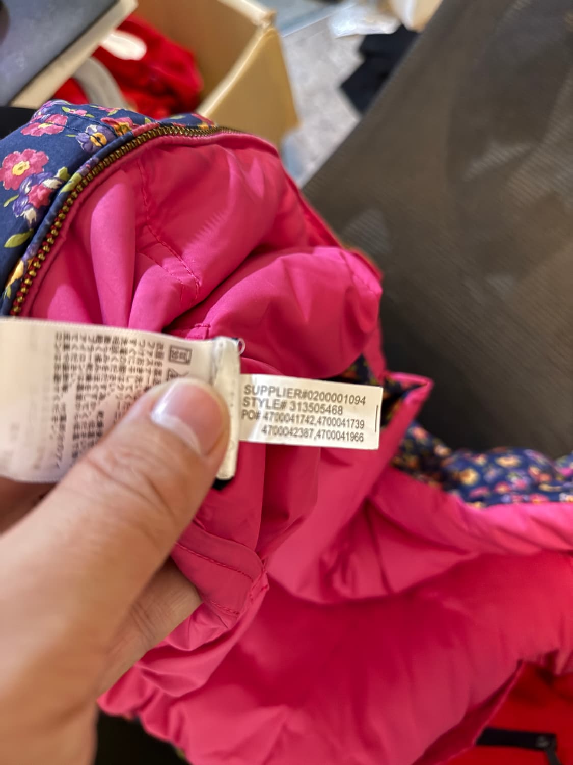 폴로 랄프로렌 리버시블 패딩조끼 상품이미지6