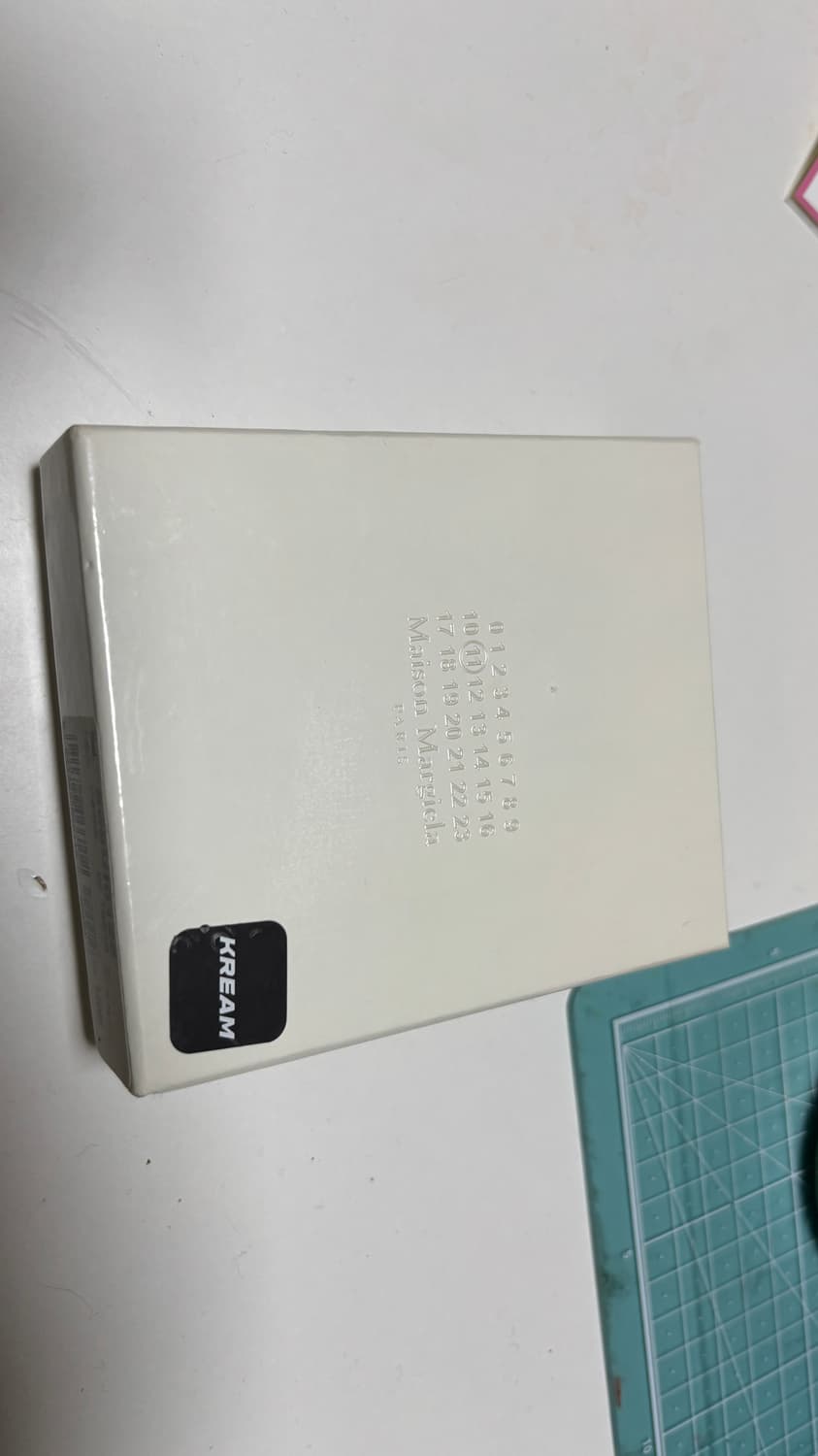 메종 마르지엘라 키링 지갑 블랙 S56UI0128 상품이미지3