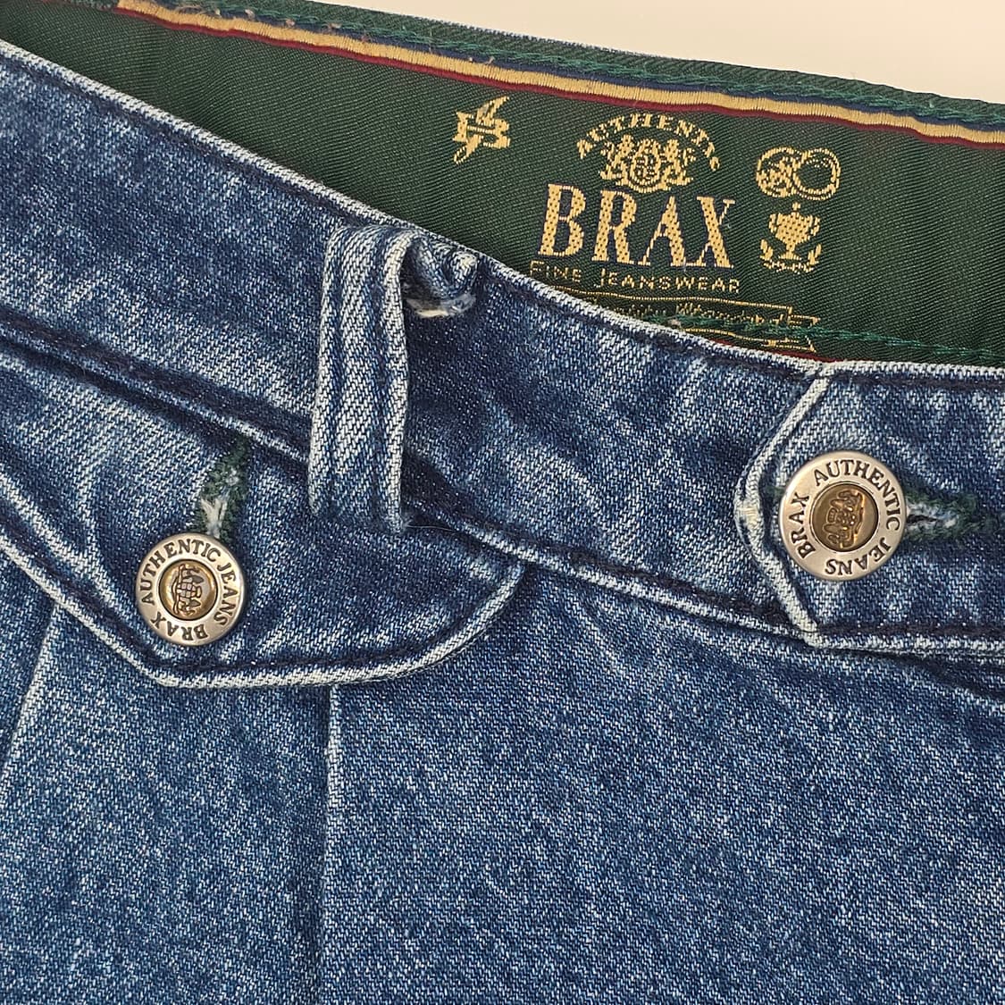 브락스 유럽 감성 클래식 데님 팬츠 XL 36 상품이미지2