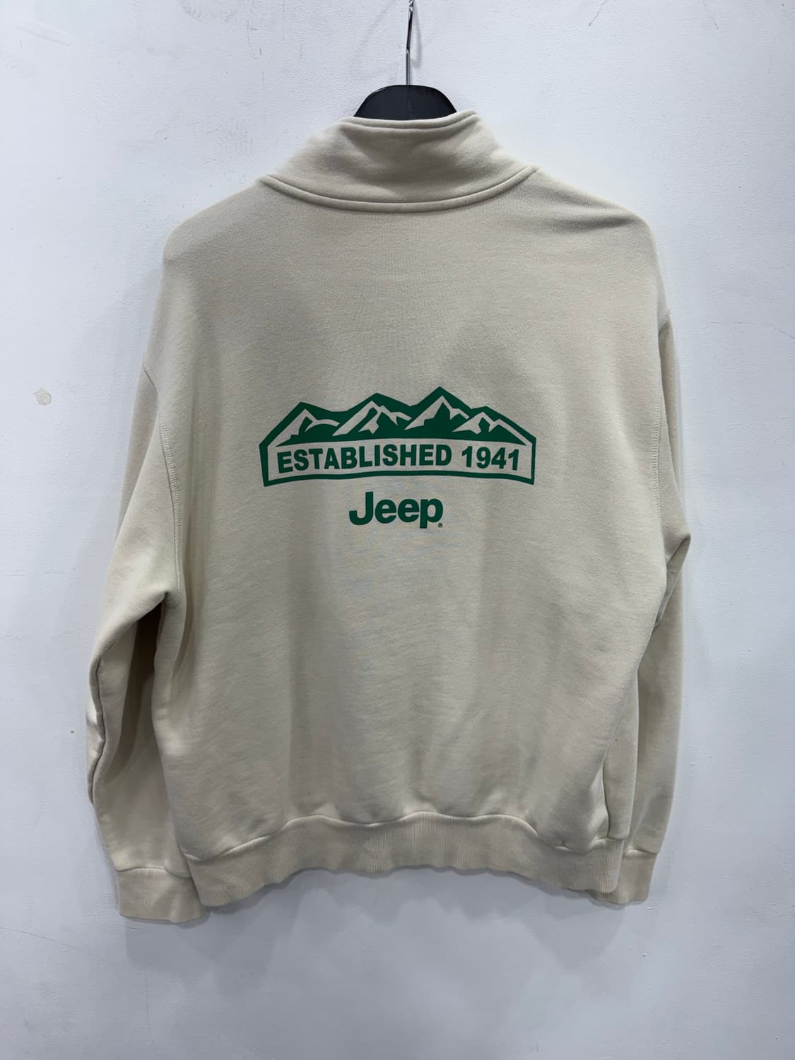 JEEP 지프 반집업 맨투맨 상품이미지7