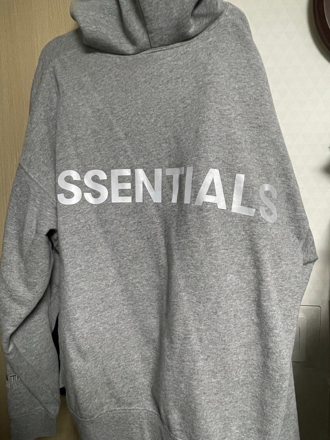 피오갓 에센셜 후디 그레이 상품이미지2