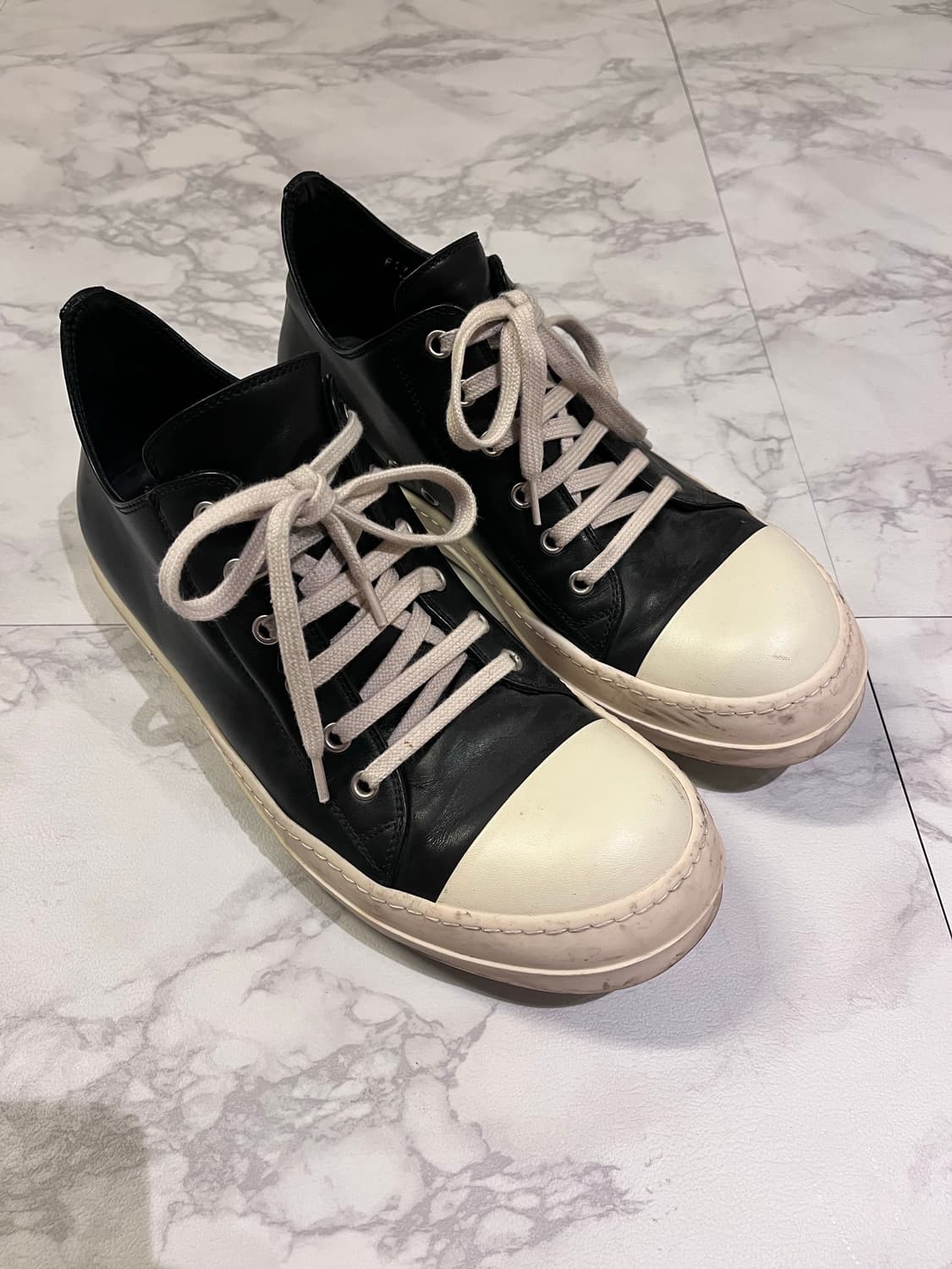 릭오웬스 라몬즈 로우 릭컨 상품이미지1