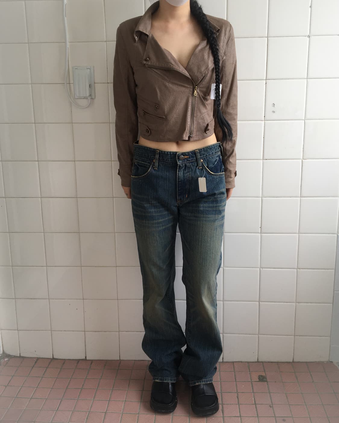 Grunge mood jacket 상품이미지5