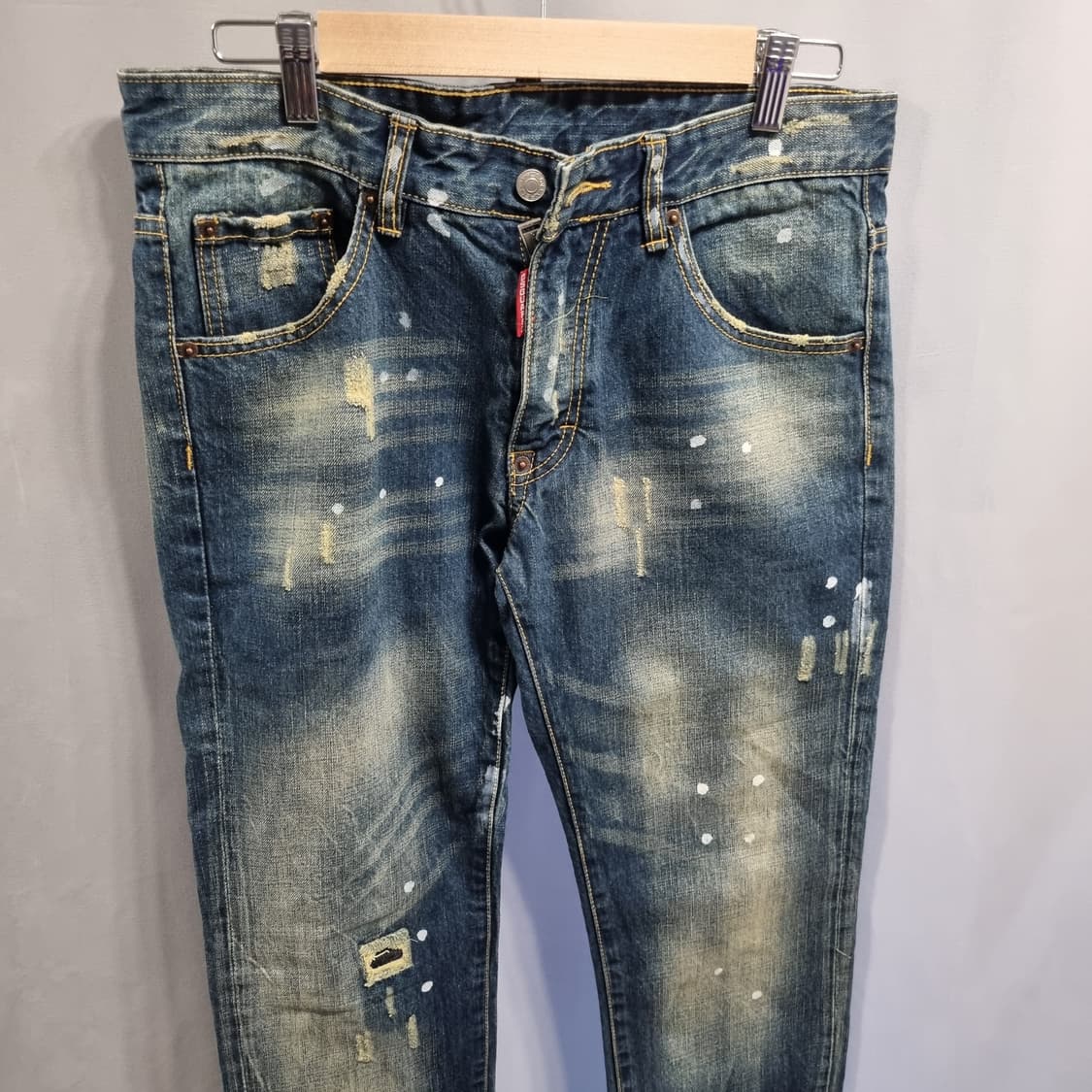 디스퀘어드2 데님 청바지 워싱진 상품이미지2