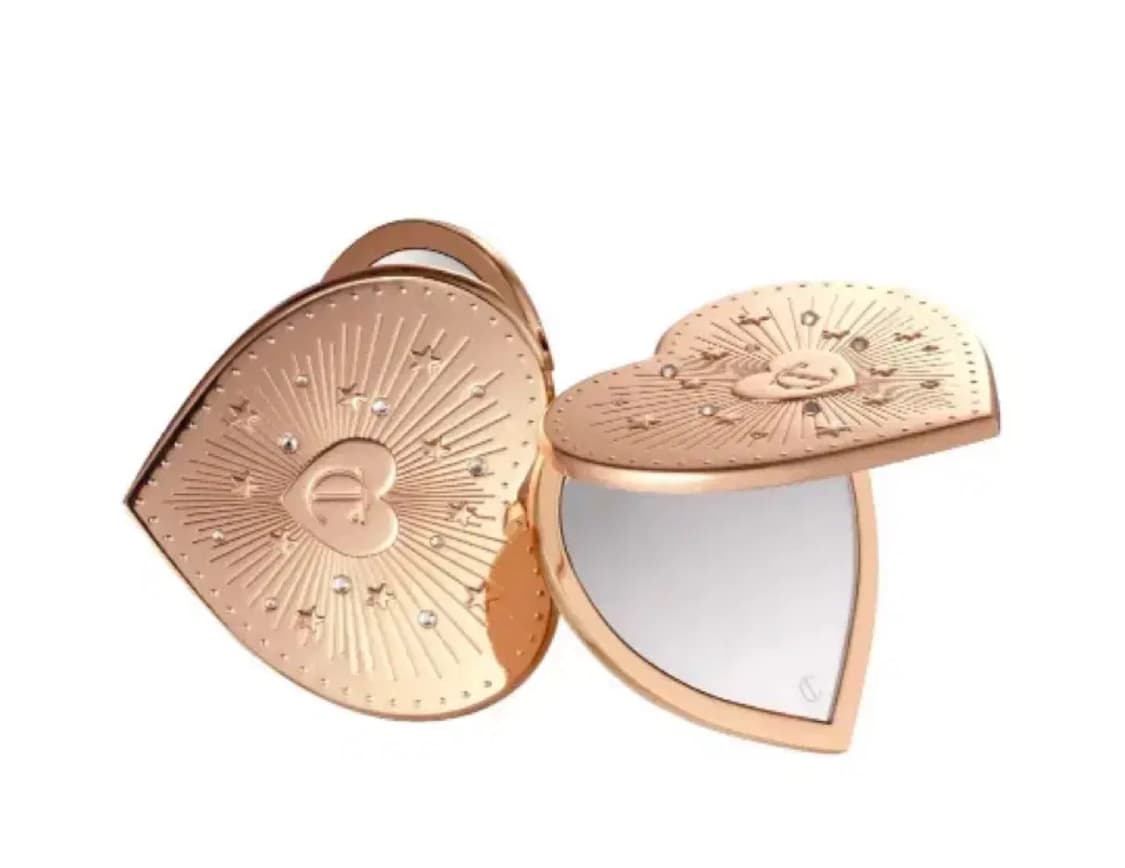샬롯틸버리 홀리데이 하트포켓미러 로즈골드 거울 바비브라운 세일러문 스타 상품이미지4