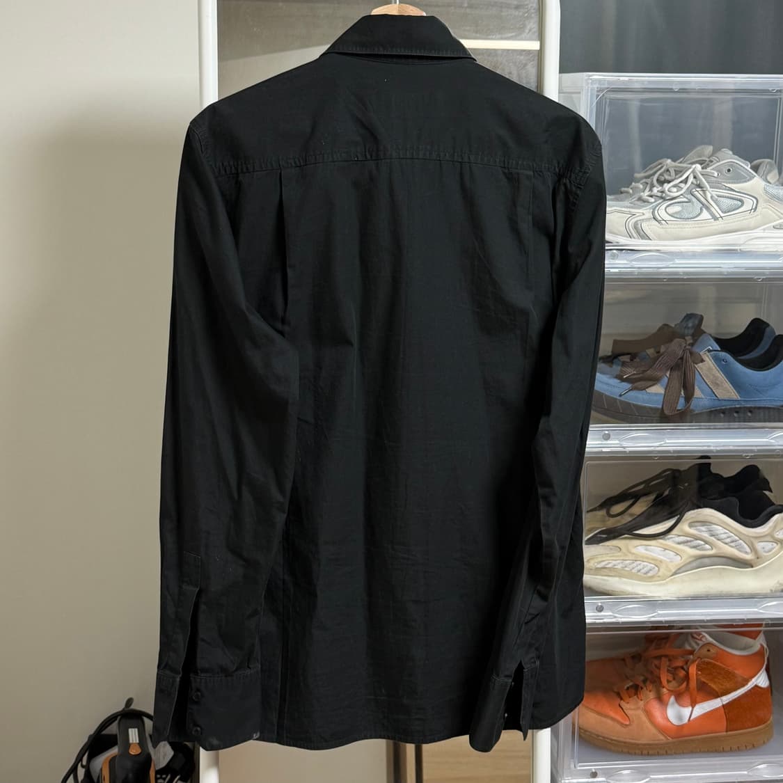 베르사체 진스 꾸뛰르 이중버튼 셔츠 상품이미지2