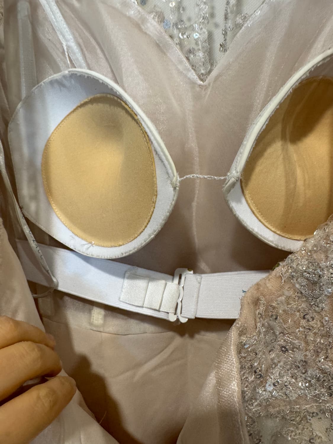 시작바이이명순 머메이드 웨딩드레스 상품이미지8