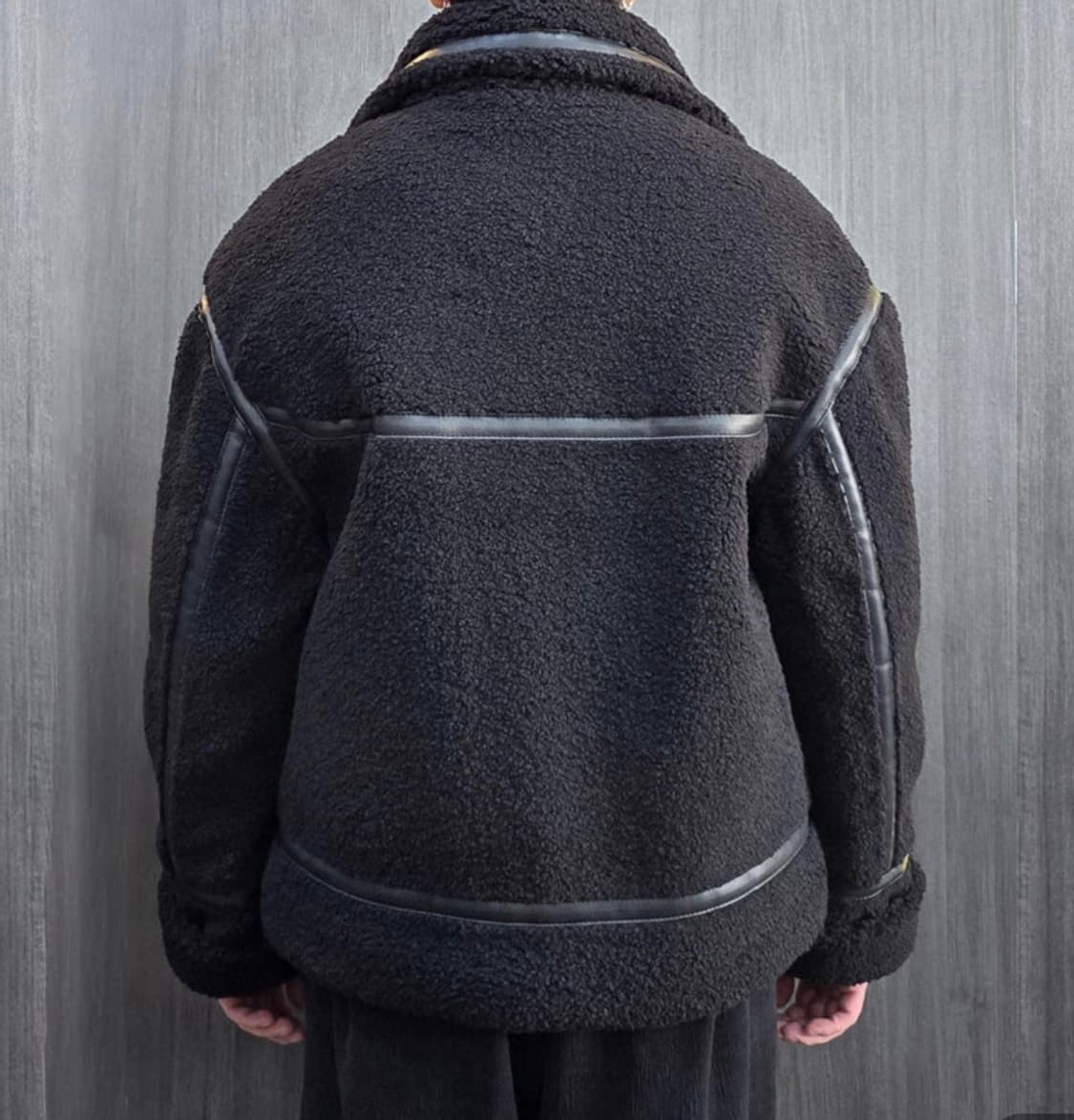 송지오 무스탕 B1 스타일 판매  상품이미지2