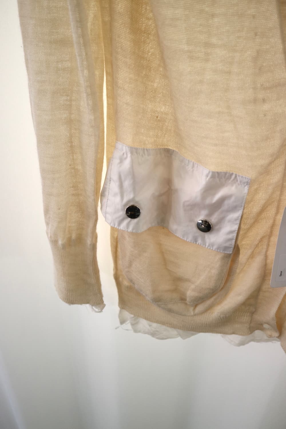 Sacai cardigan 상품이미지2