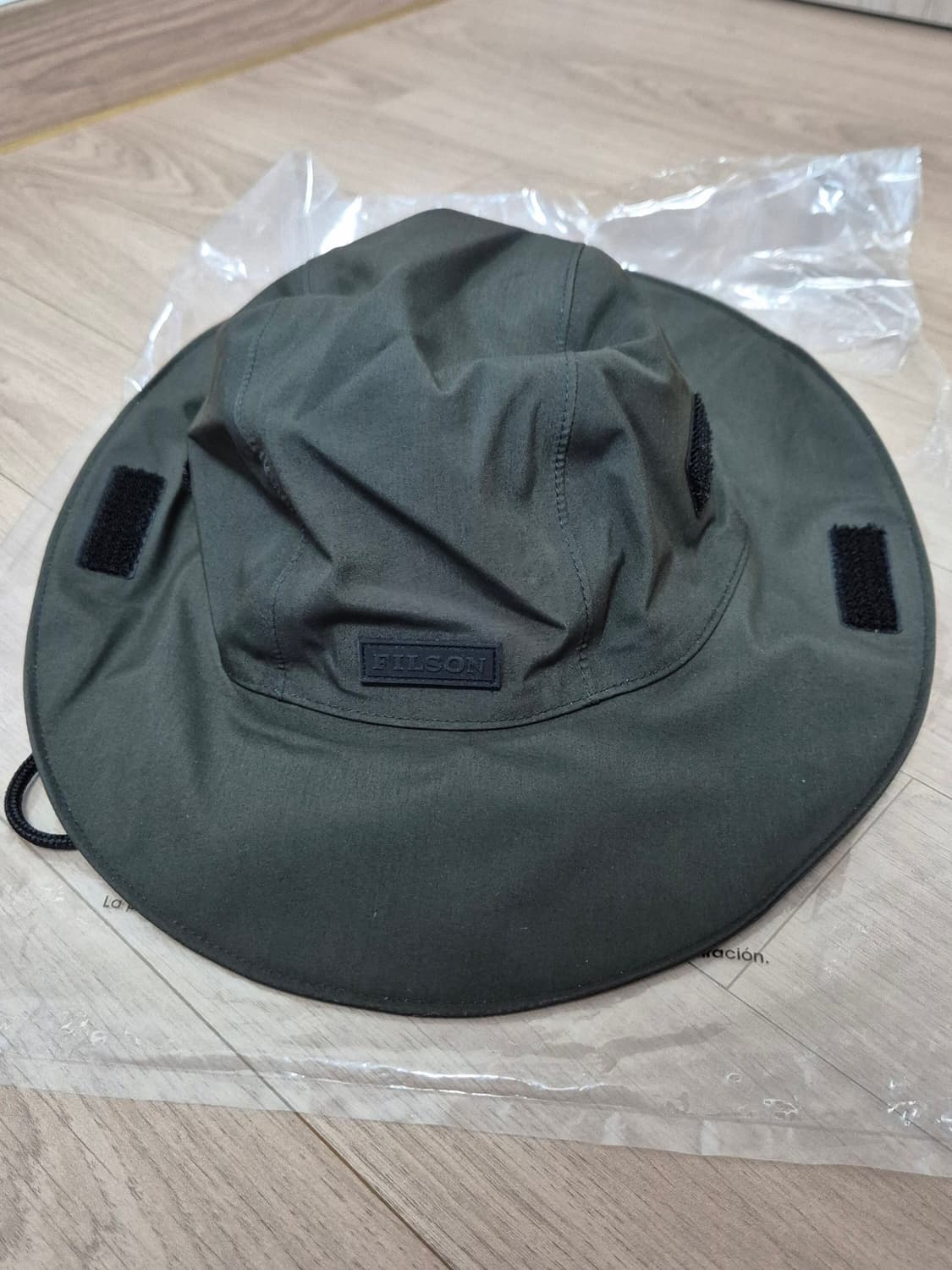 [FILSON] 필슨 레인 클로스 모자 (새상품) 상품이미지3