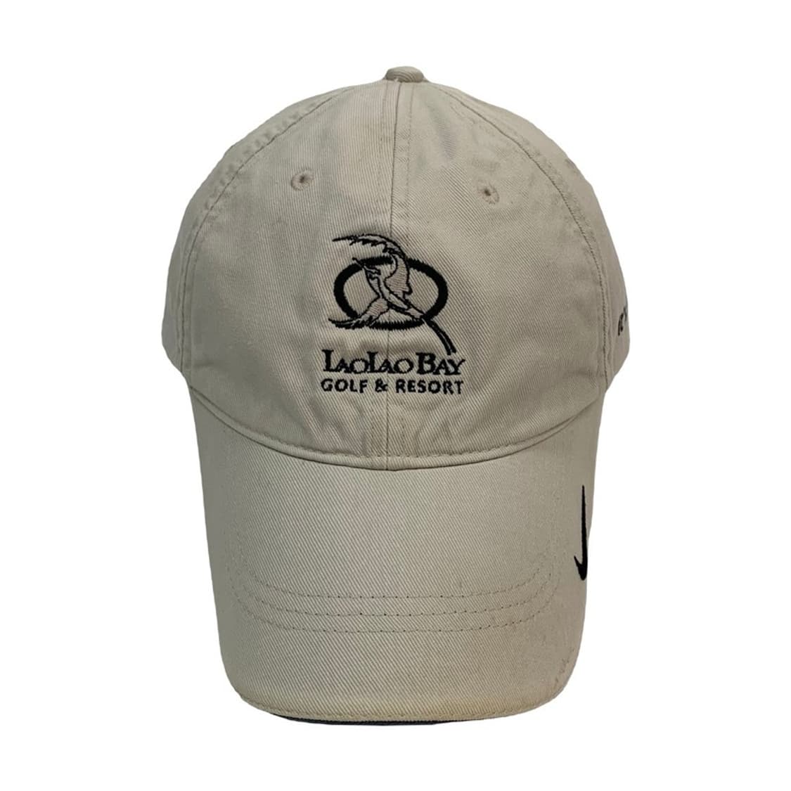 나이키 골프 스우시 베이지 빈티지 볼캡 상품이미지1