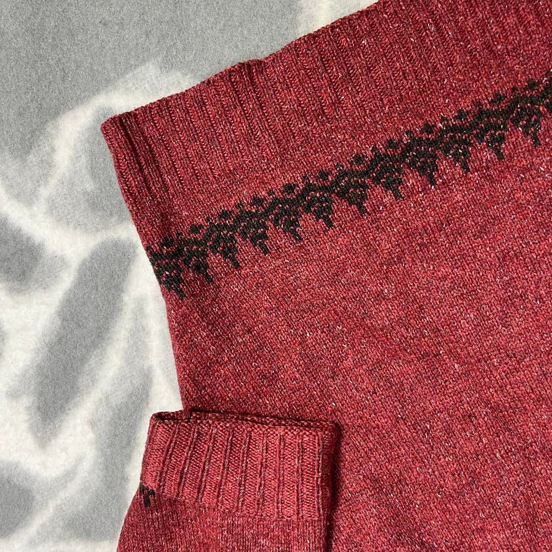 [Mcgregor] 맥그리거 헨리넥 울 니트 상품이미지3