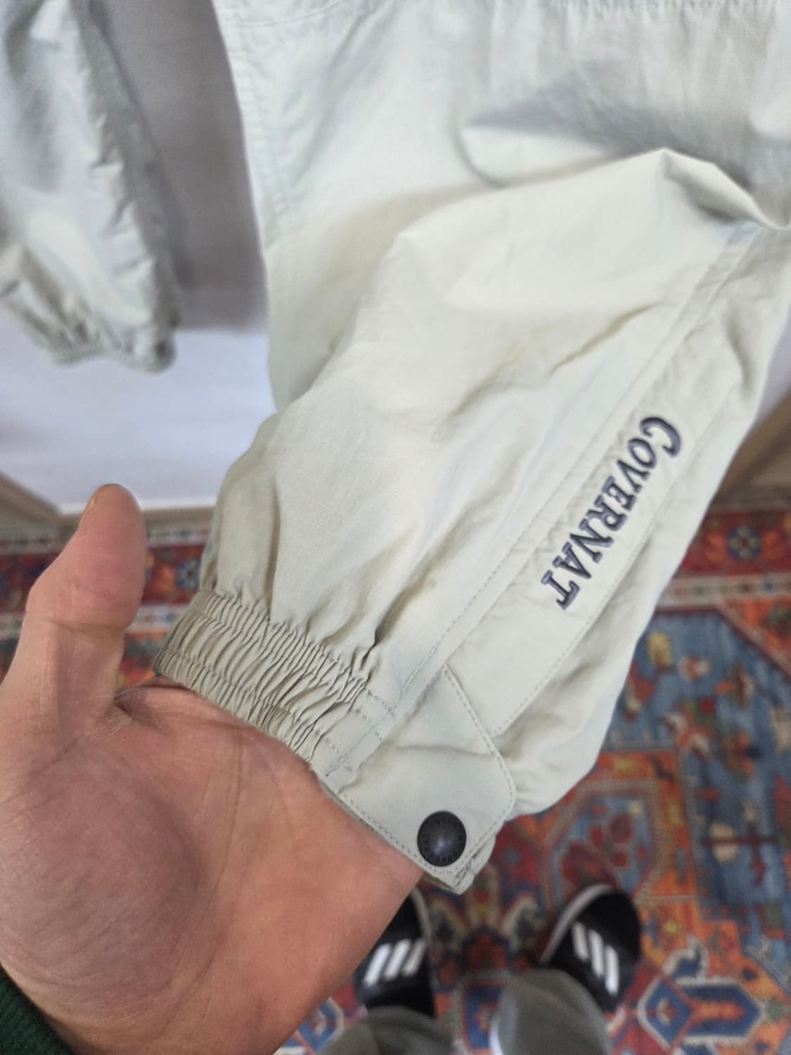 커버낫 c 로고 방풍 우븐 팬츠 xl 조던 우븐 서비스 xl 상품이미지3