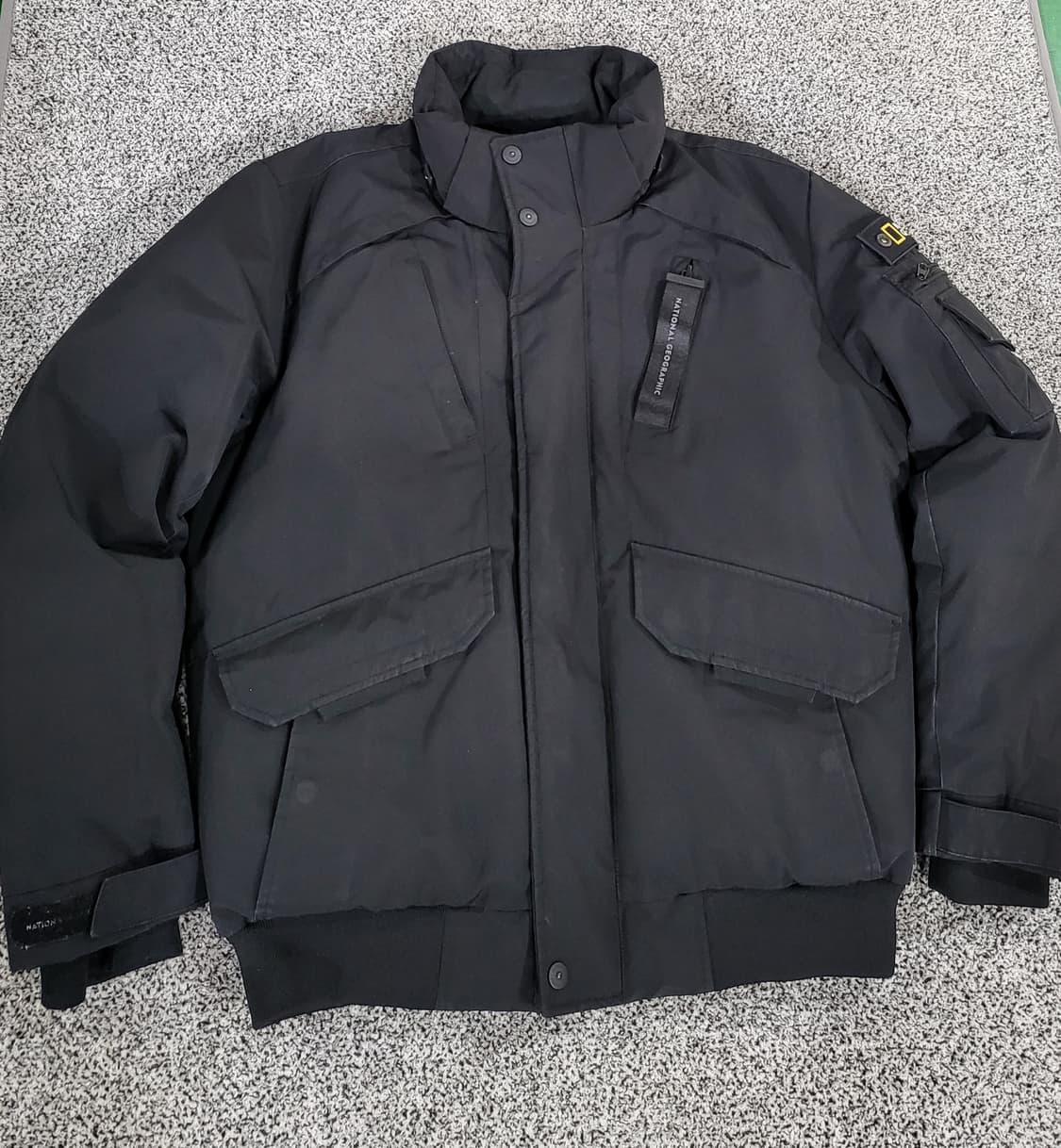 내셔널 지오그래픽 오리털 패딩 상품이미지1