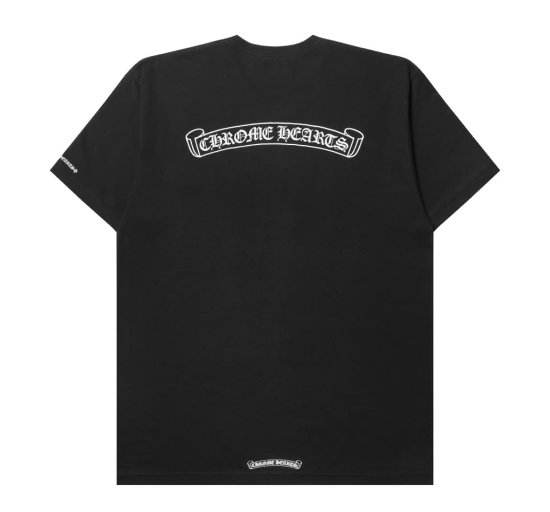 크롬하츠 로고 티셔츠  상품이미지2