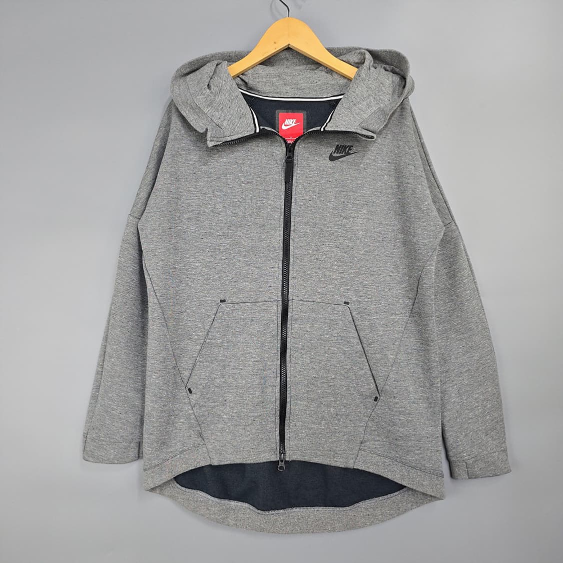 나이키(NIKE) 테크 플리스 롱라인 후드집업 S 상품이미지1