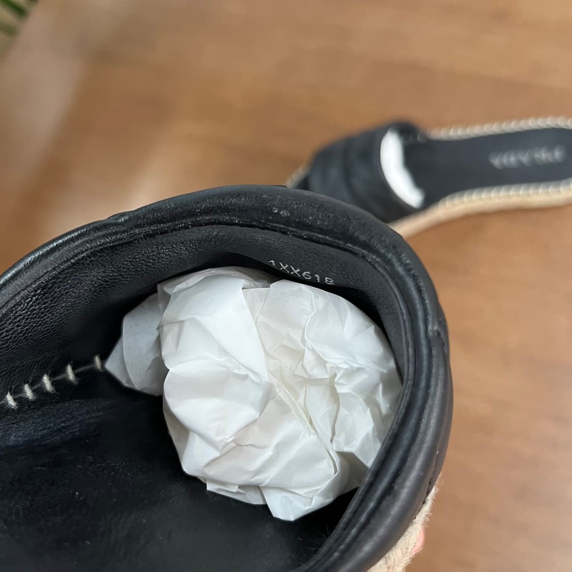 프라다 에스파듀 슬리퍼 38 상품이미지4