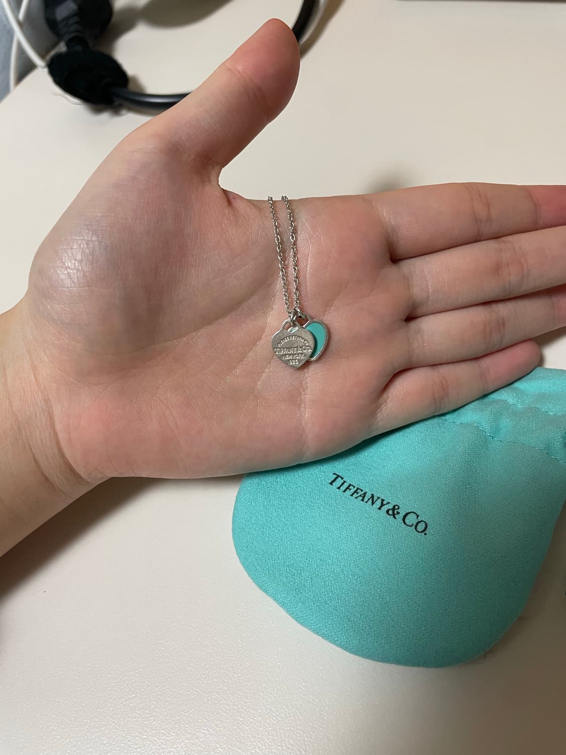 민트 팬던트 목걸이 상품이미지1