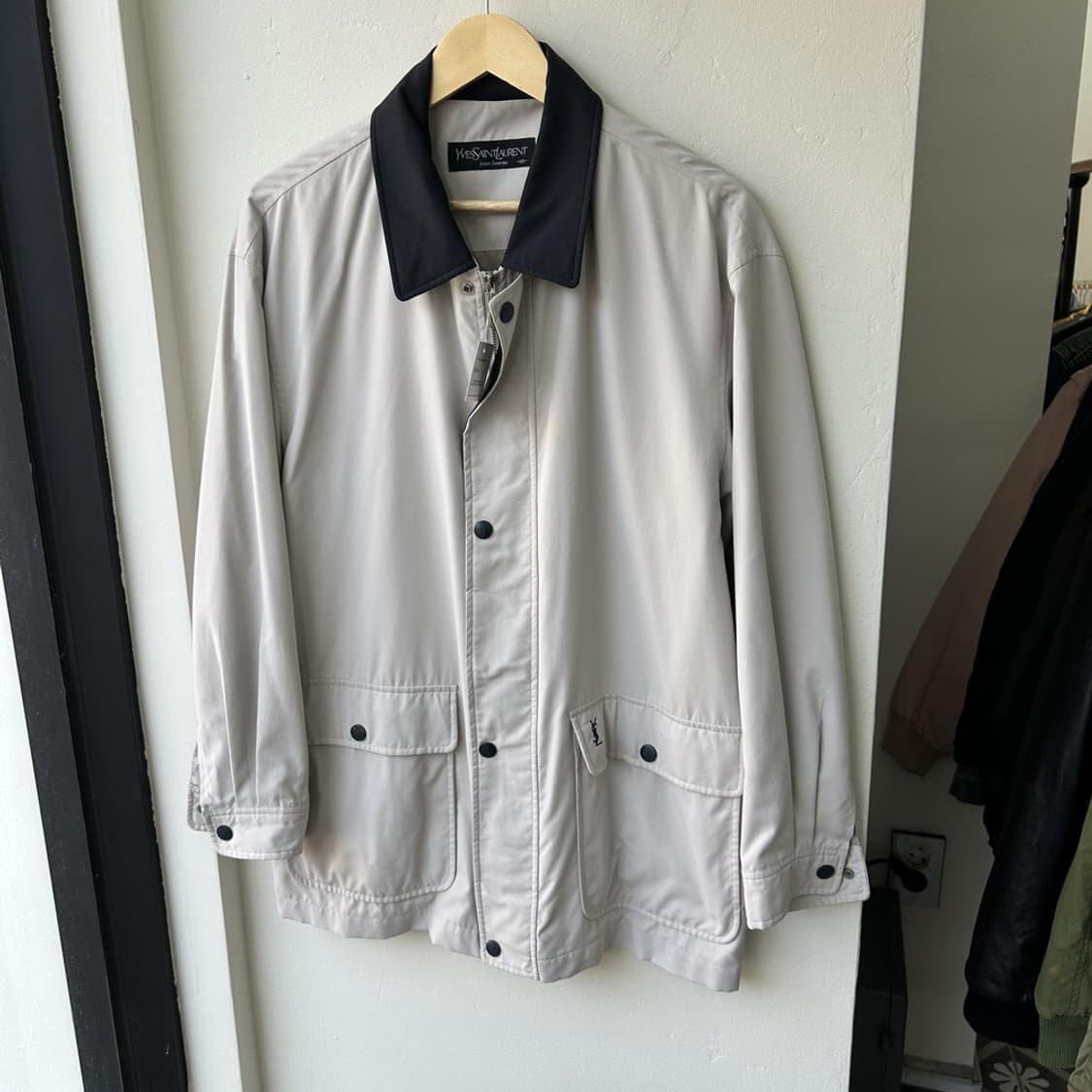 16440 - 입생로랑 블루종 자켓 상품이미지2