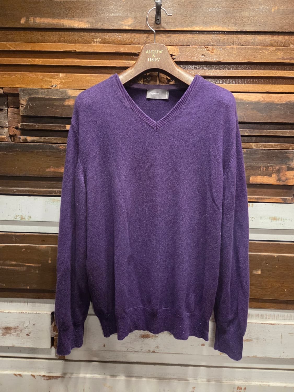 벨그라비아 캐시미어니트 상품이미지1