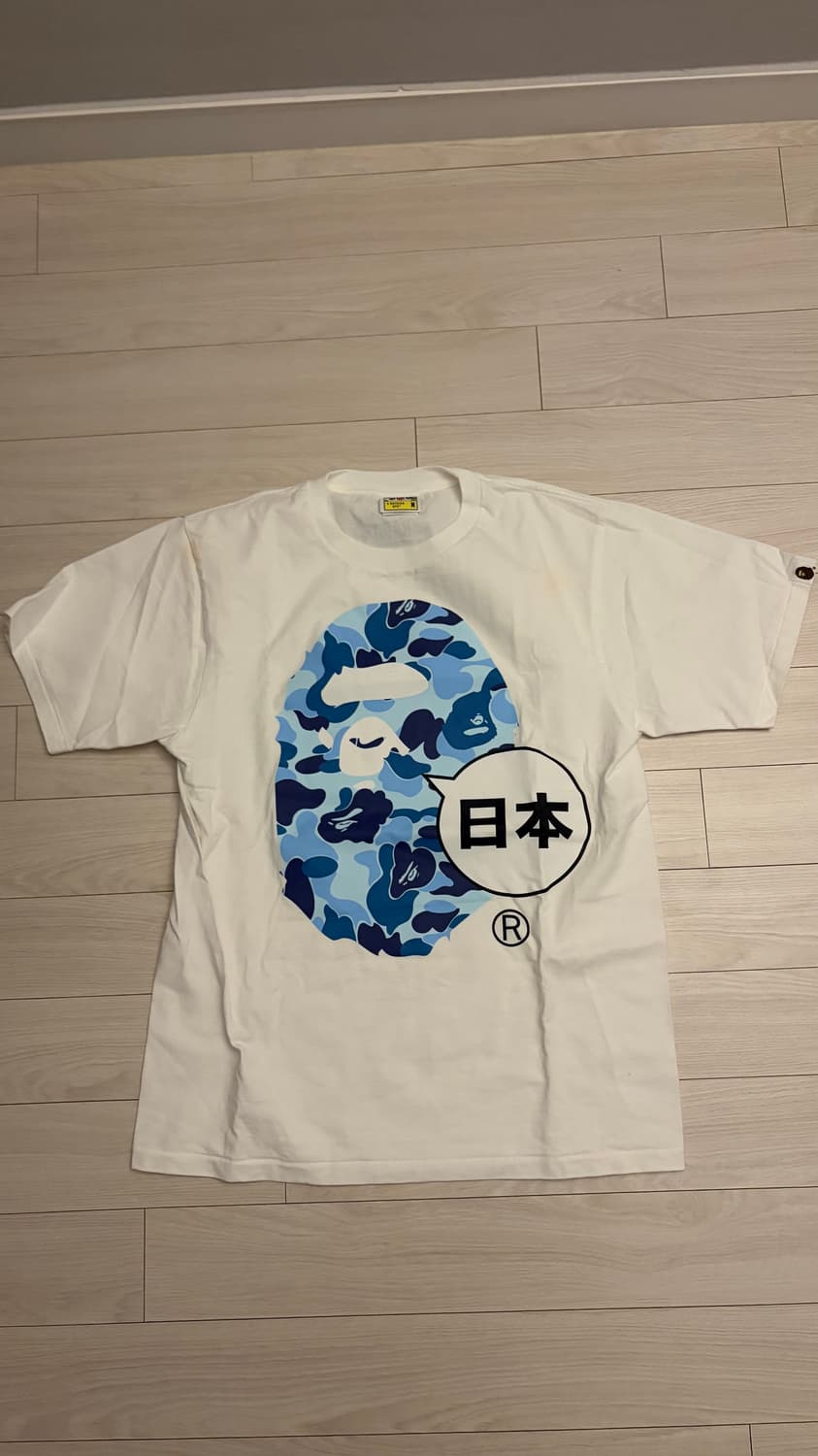 베이프 티셔츠 상품이미지1