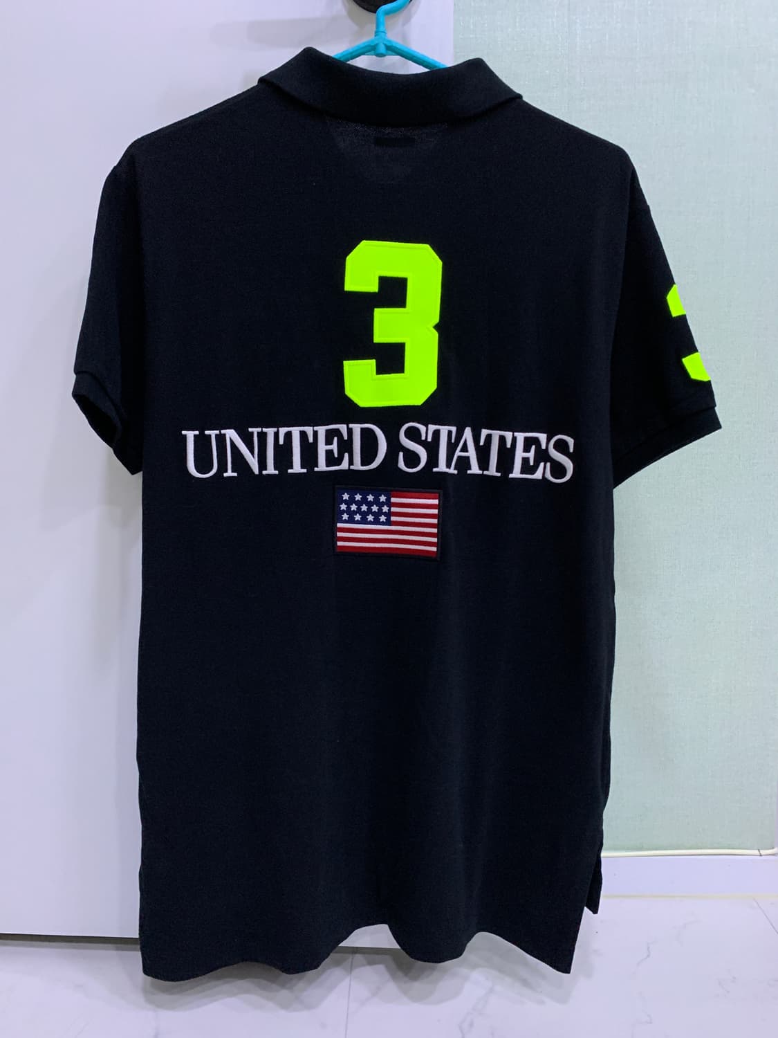 폴로 치프키프 빅포니 블랙형광 USA 상품이미지3