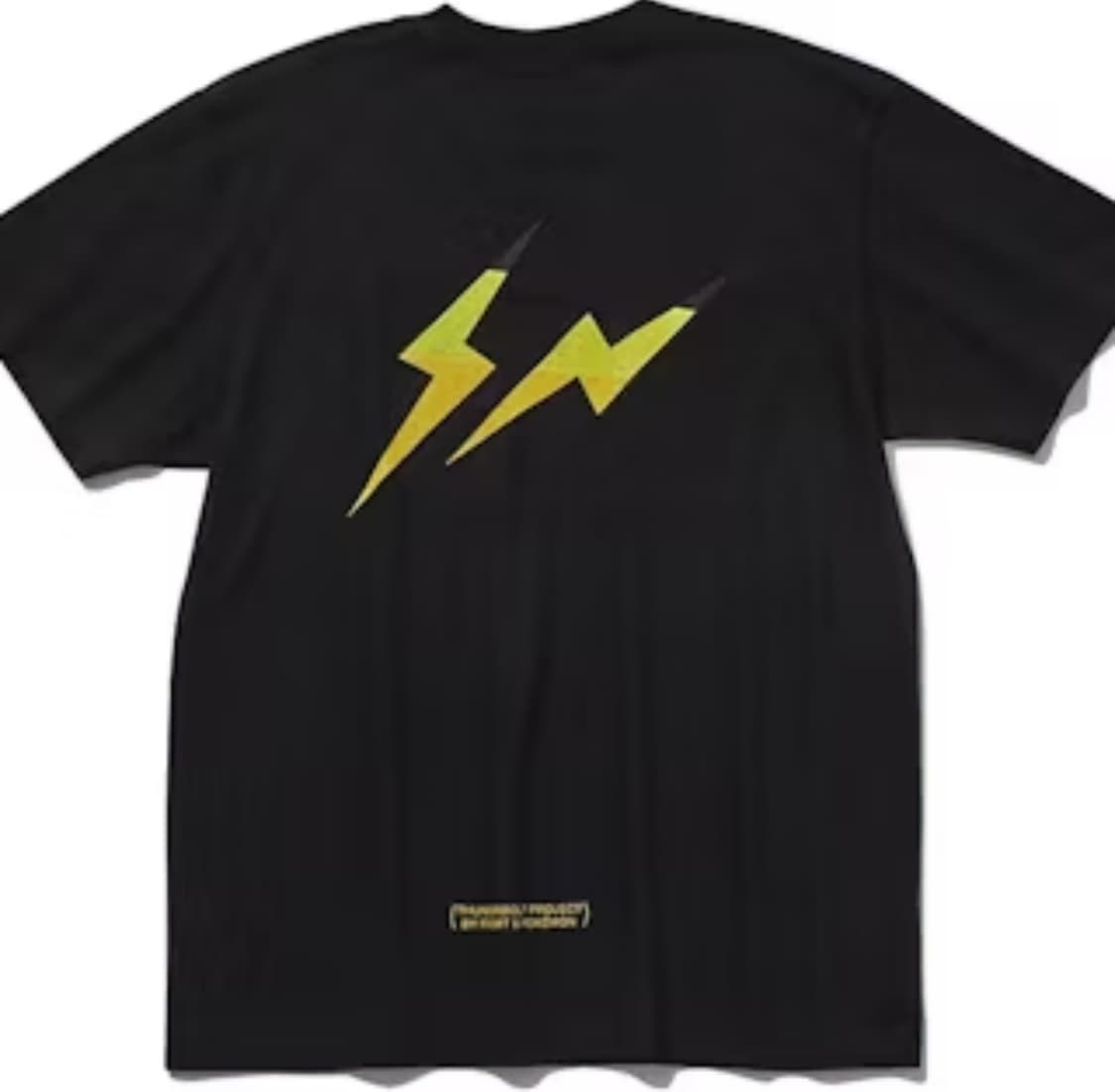 프라그먼트 X 포켓몬 INN 썬더볼트 프로젝트 피카츄 티셔츠 상품이미지1