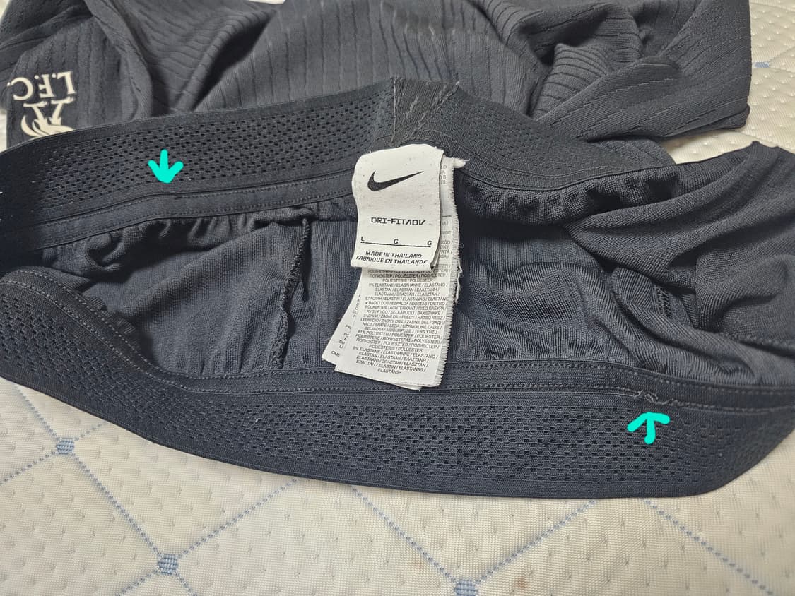 2425 나이키 리버풀 전반기 지급용 ADV 베이퍼니트 팬츠 트레이닝 상품이미지3