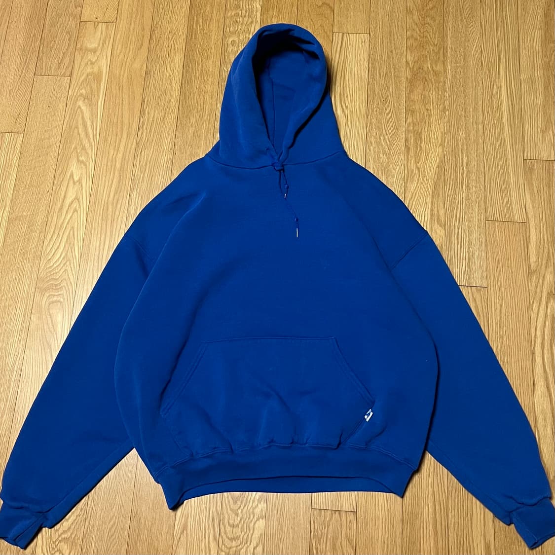 [XL] 00s 빈티지 러셀 후드 블루 상품이미지1