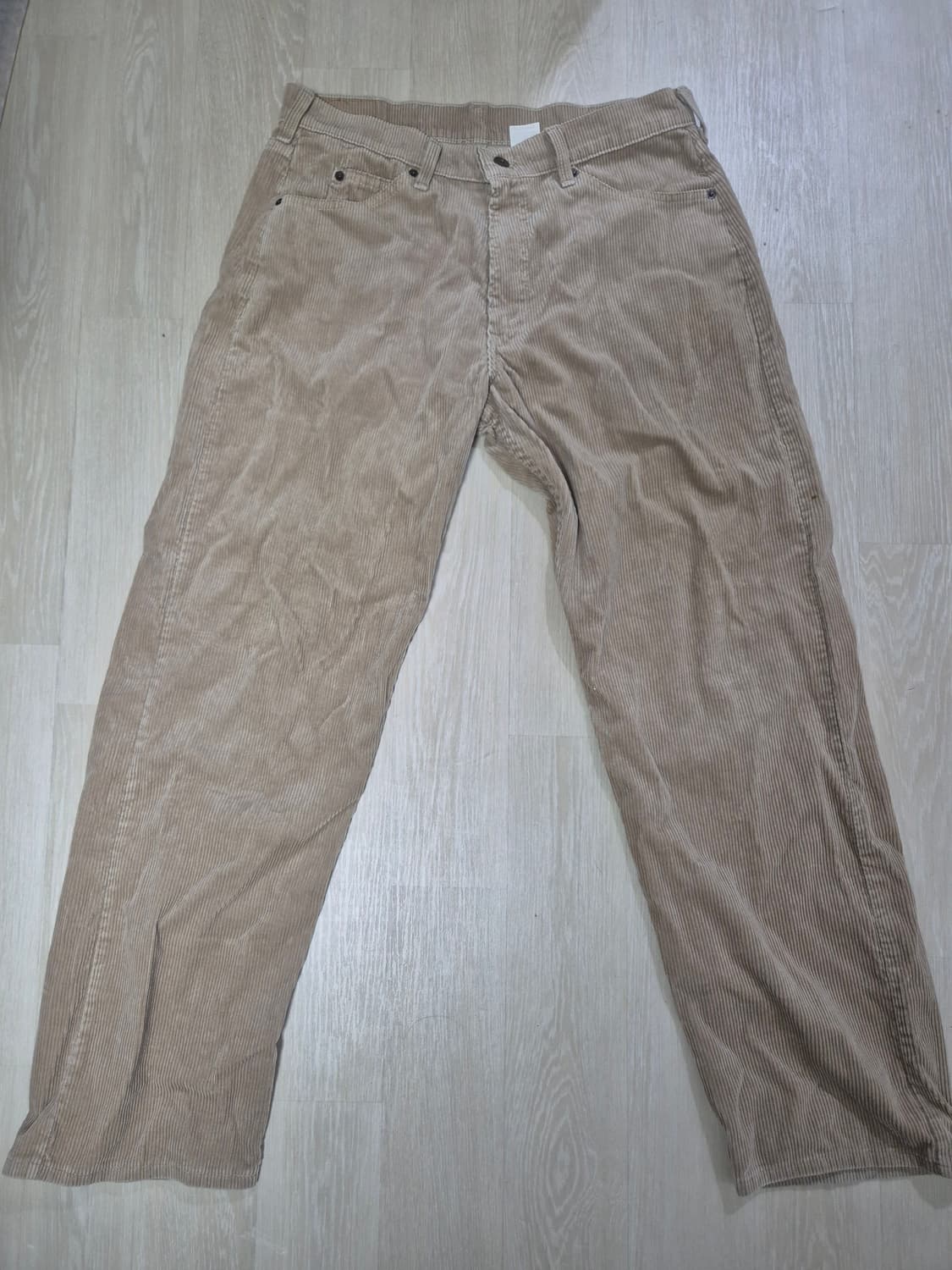 리바이스 565 코듀로이 90s usa 상품이미지1