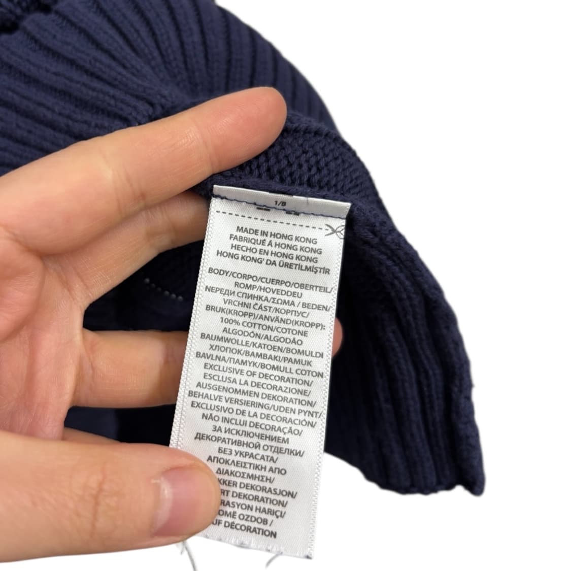 폴로랄프로렌 케이블 반팔니트 상품이미지5