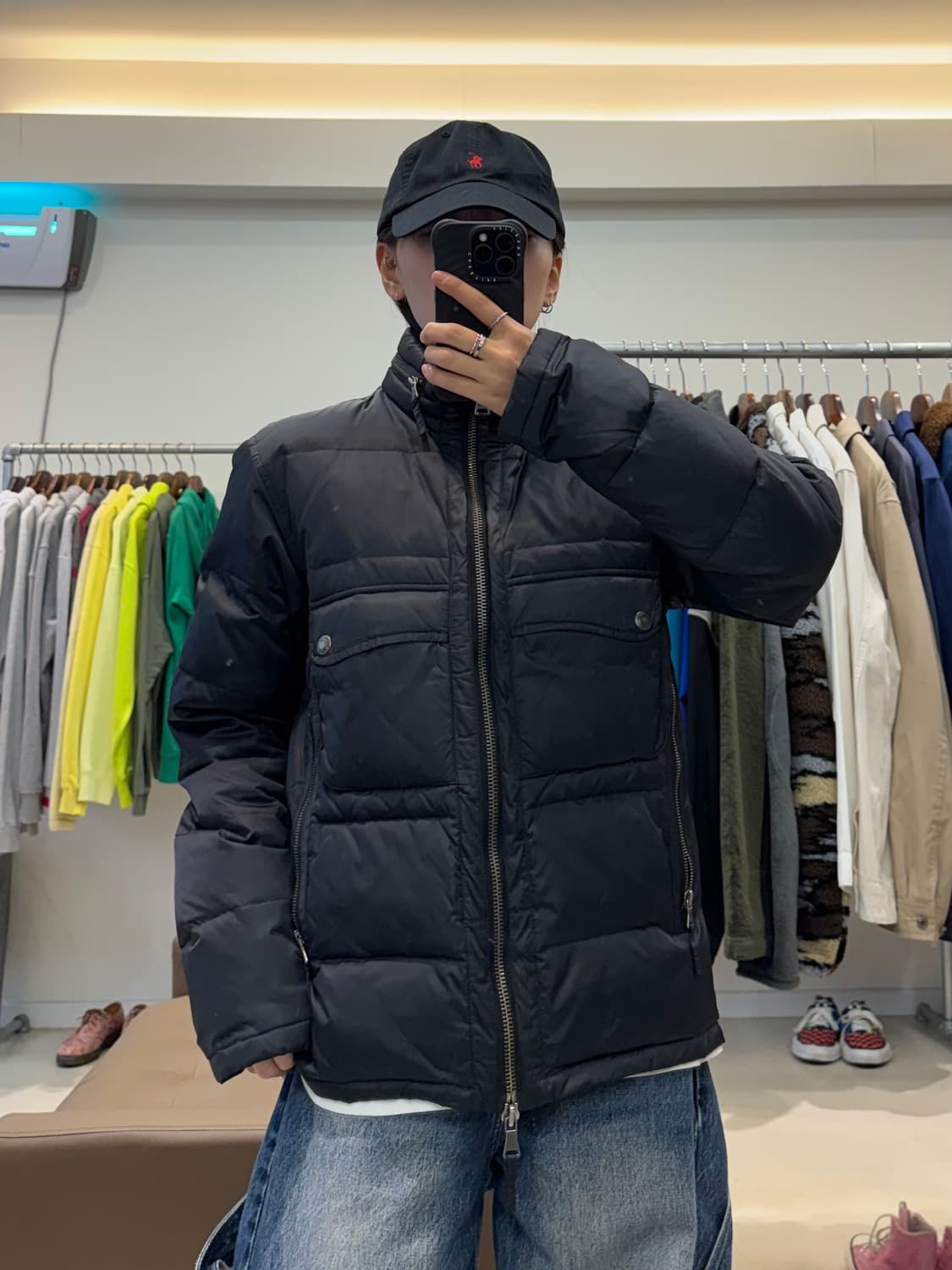 캘빈클라인진스 투웨이 패디드 다운 자켓 상품이미지7