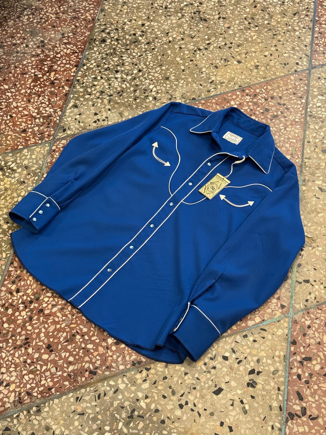 H Bar C Western Shirt (L) 상품이미지3